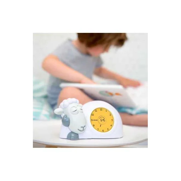 Sam le mouton Zazu - Réveil éducatif enfant avec veilleuse dès 3 ans