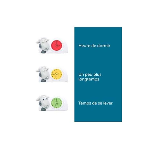 Sam le mouton Zazu - Réveil éducatif enfant avec veilleuse dès 3 ans