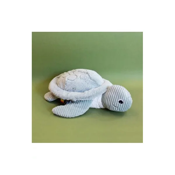 Sauvenou la tortue géante menthe - Les Ptipotos by Déglingos - Peluche