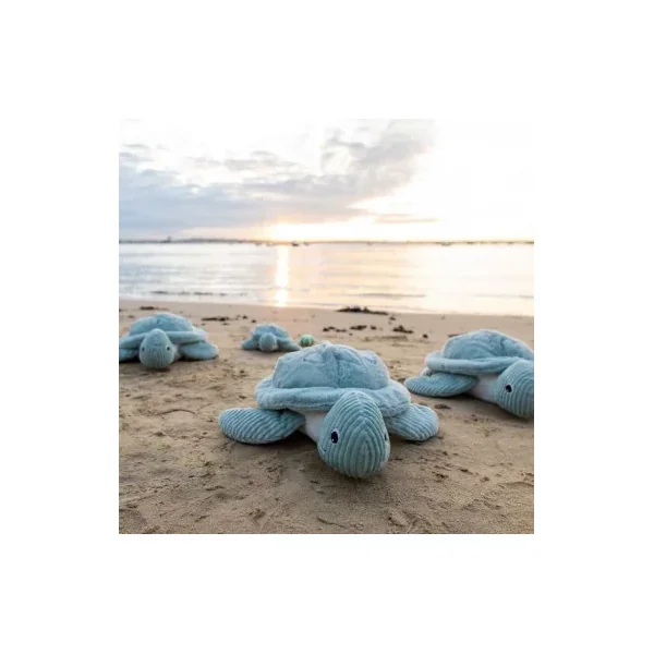 Sauvenou la tortue géante menthe - Les Ptipotos by Déglingos - Peluche