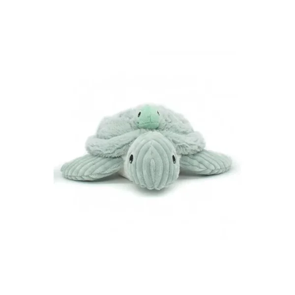 Sauvenou la tortue menthe - Les Ptipotos by Déglingos - Peluche