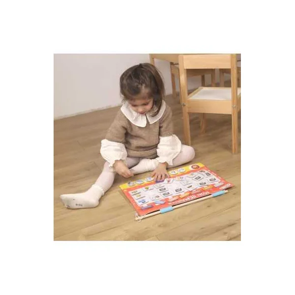 Semainier et Tableau de Gratitude - JADE - Calendrier enfant dès 3 ans