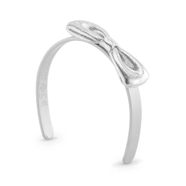 SERRE-TETE ARGENTE POUR POUPEE - COROLLE MA COROLLE