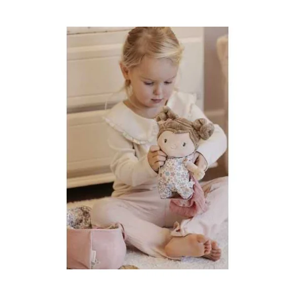 Set couffin et poupon bébé Rosa - Little Dutch - Poupée dès 12 mois