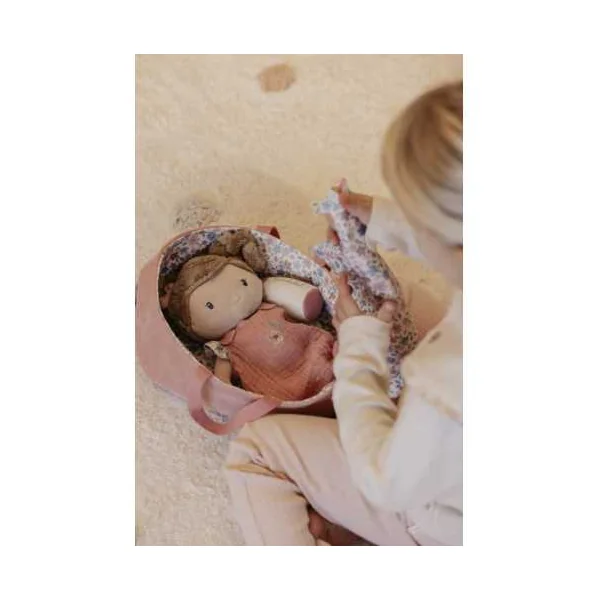 Set couffin et poupon bébé Rosa - Little Dutch - Poupée dès 12 mois