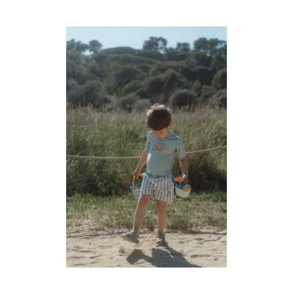 Set de plage rose Ocean World - Little Dutch - Jouet de plage