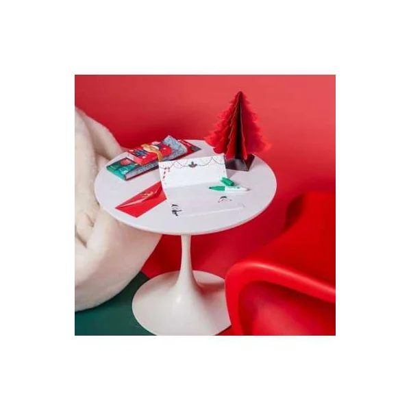 Set de Table Noël à Colorier SuperPetit - Silicone dès 3 ans