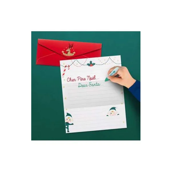 Set de Table Noël à Colorier SuperPetit - Silicone dès 3 ans