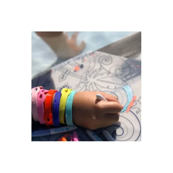 Set Silicone Surf Party SuperPetit | Coloriage 3 ans Réutilisable