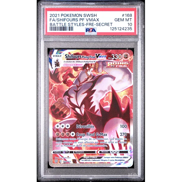 Shifours VMAX Alternative 168/163 – PSA 10