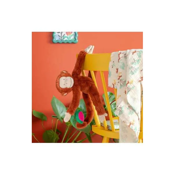 Singe Mochica d'activités à suspendre La forêt Mawa - Moulin Roty