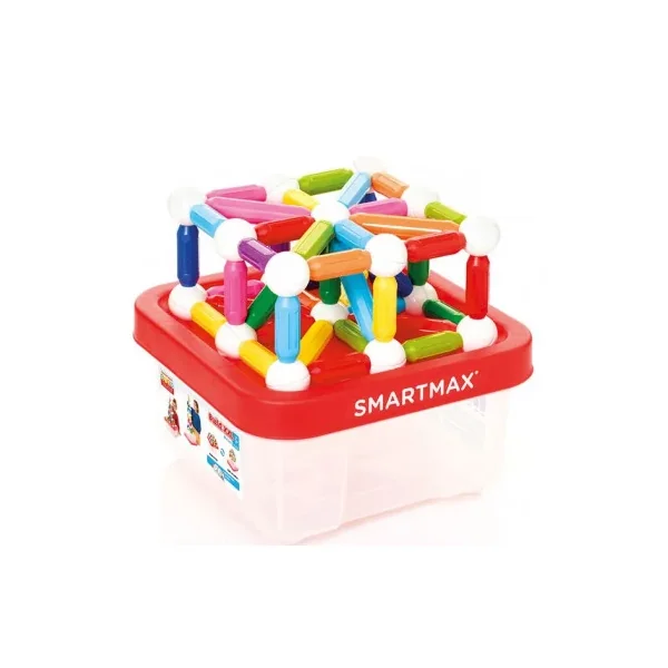 SmartMax Build XXL 70 pièces - Coffre de Construction dès 12 mois
