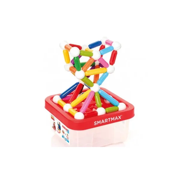 SmartMax Build XXL 70 pièces - Coffre de Construction dès 12 mois