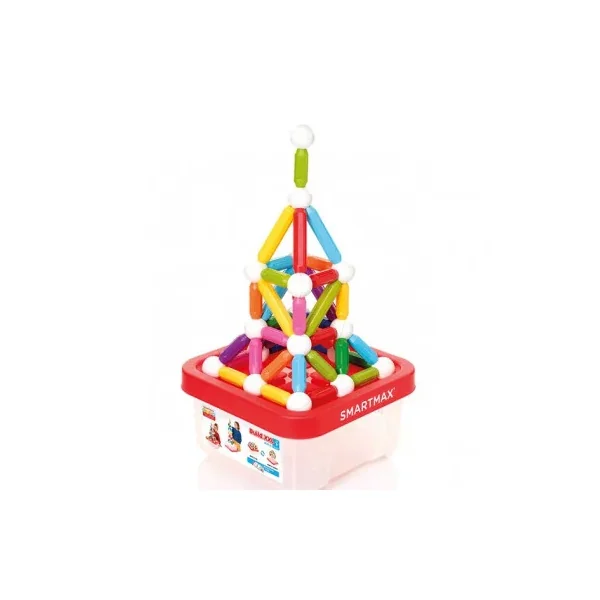 SmartMax Build XXL 70 pièces - Coffre de Construction dès 12 mois