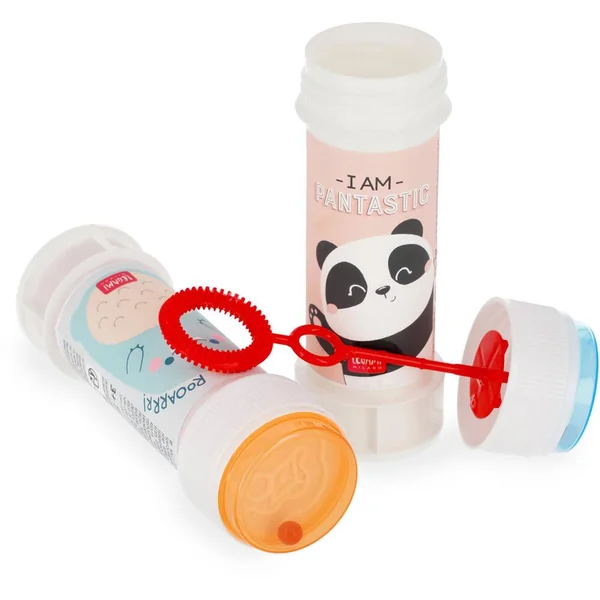 SOAP BUBBLES - BUBBLE BUBBLE - PANDA + DINO + UNICORN + SPACE