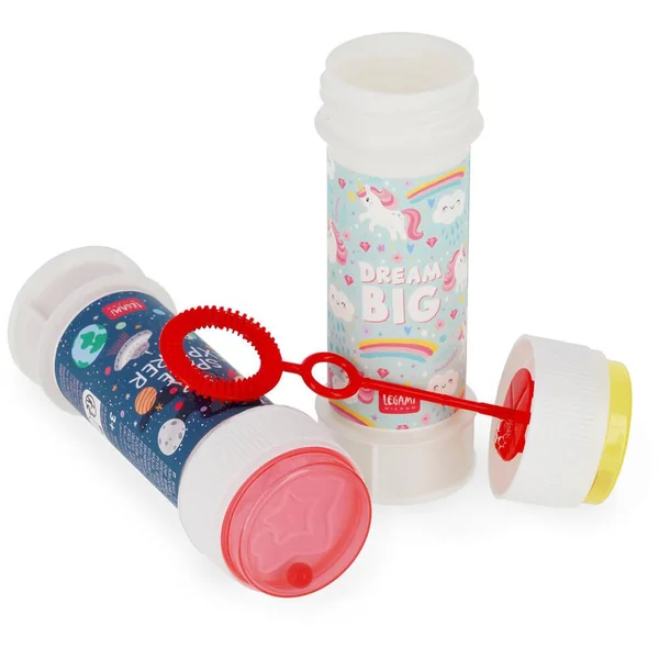 SOAP BUBBLES - BUBBLE BUBBLE - PANDA + DINO + UNICORN + SPACE