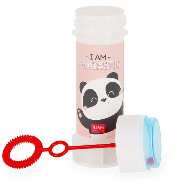 SOAP BUBBLES - BUBBLE BUBBLE - PANDA + DINO + UNICORN + SPACE