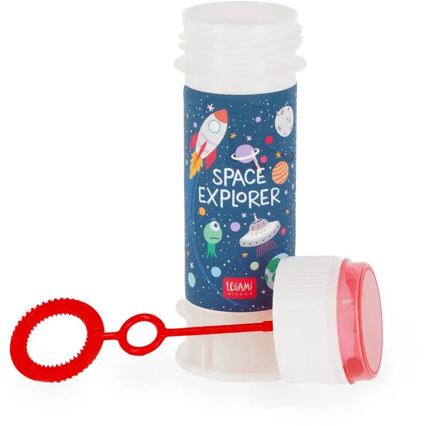 SOAP BUBBLES - BUBBLE BUBBLE - PANDA + DINO + UNICORN + SPACE