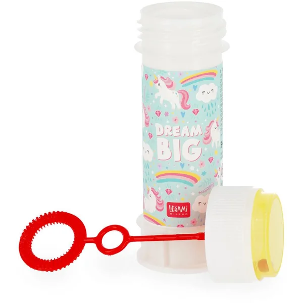 SOAP BUBBLES - BUBBLE BUBBLE - PANDA + DINO + UNICORN + SPACE