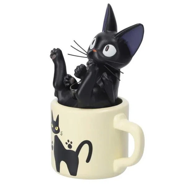 SOLIFLORE GHIBLI - JIJI DANS SA TASSE - KIKI LA PETITE SORCIERE
