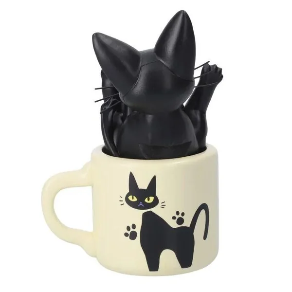 SOLIFLORE GHIBLI - JIJI DANS SA TASSE - KIKI LA PETITE SORCIERE