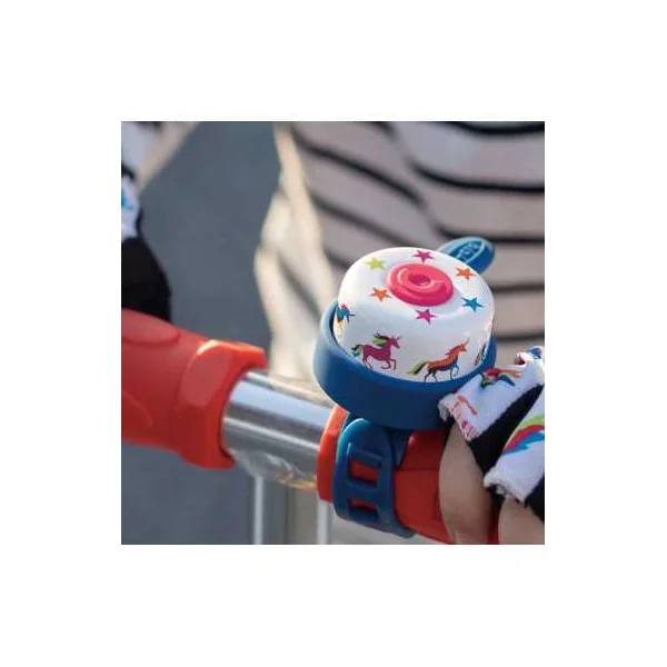 Sonnette Micro Licorne pour Trottinette et Vélo | Accessoire Enfant