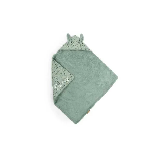 Sortie de bain sauge Trois Petits Lapins - Moulin Roty - Naissance