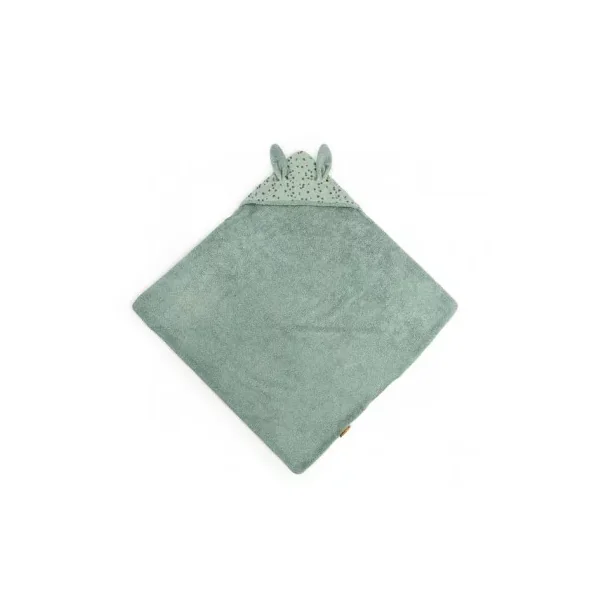 Sortie de bain sauge Trois Petits Lapins - Moulin Roty - Naissance