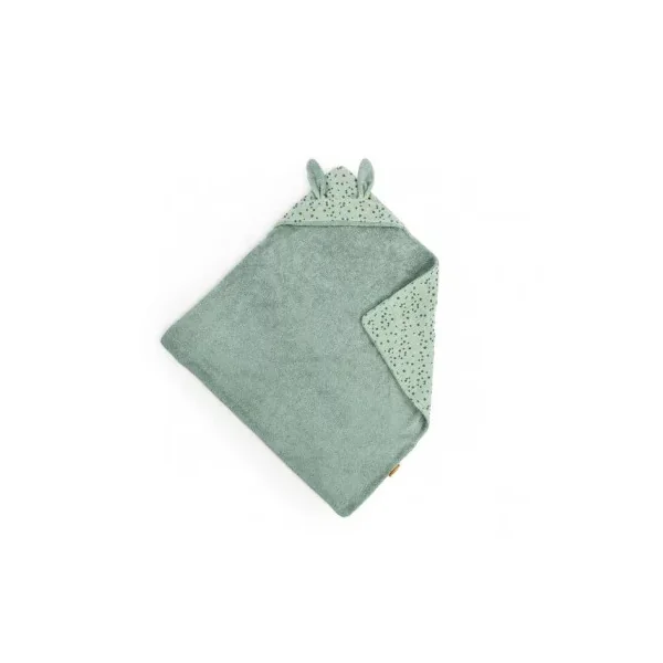 Sortie de bain sauge Trois Petits Lapins - Moulin Roty - Naissance