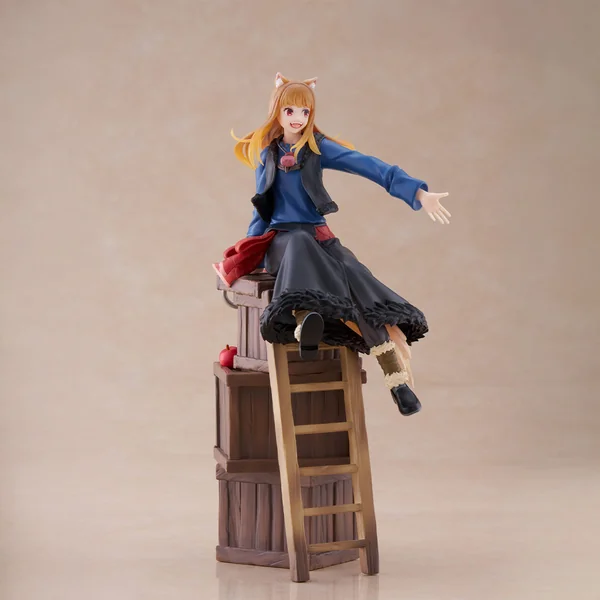 Spice And Wolf : Merchant Meets The Wise Wolf - Figurine Holo - Dressta