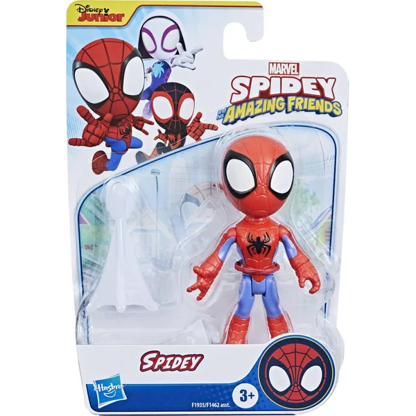 SPIDEY ET SES AMIS EXTRAORDINAIRES - FIGURINE SPIDEY 10 CM