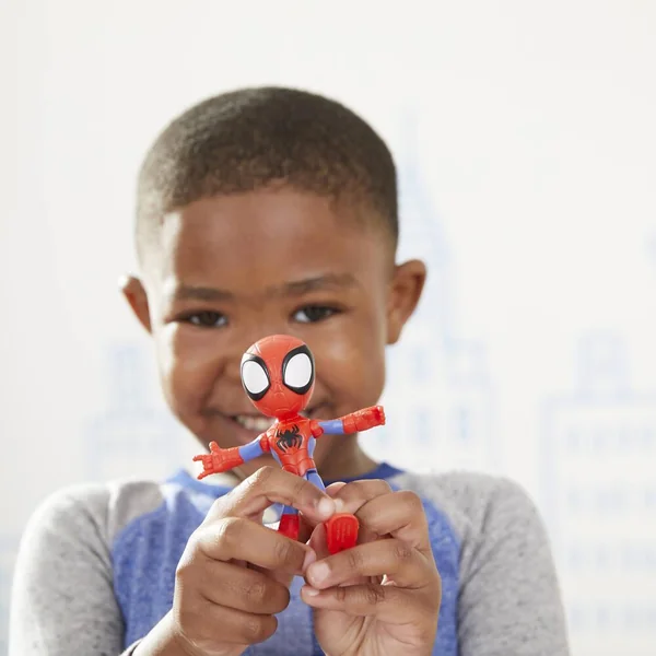 SPIDEY ET SES AMIS EXTRAORDINAIRES - FIGURINE SPIDEY 10 CM