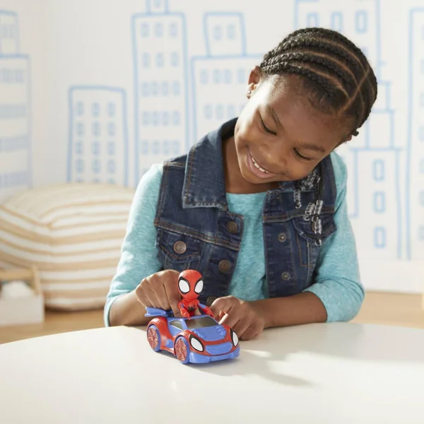 SPIDEY ET SES AMIS EXTRAORDINAIRES - FIGURINE SPIDEY 10 CM