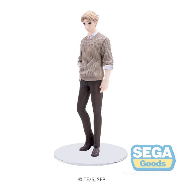 Spy x Family - Figurine - Loid Forger - Plain Clothes - SPM Figure
