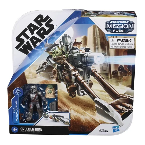 STAR WARS MISSION FLEET THE MANDALORIAN THE CHILD BATTLE FOR THE BOUNTY