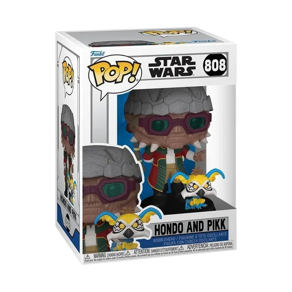STAR WARS THE CLONE WARS – POP & Buddy N° 808 – Hondo & Pikk