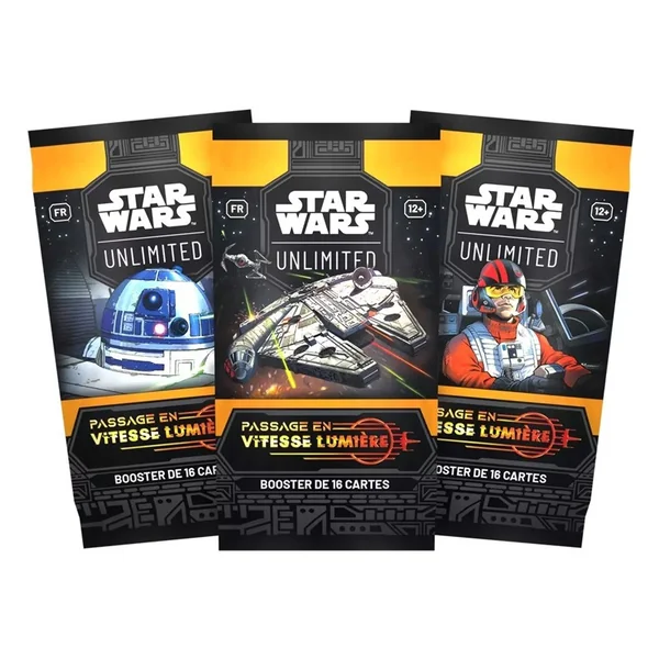 Star Wars Unlimited Passage à la Vitesse Lumière - Booster à l'unité FR