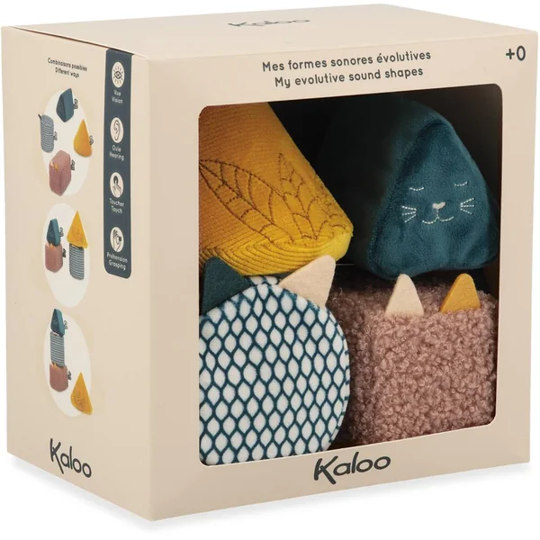 STIMULI - MES FORMES SONORES EVOLUTIVES - MULTICOLORE 17 CM