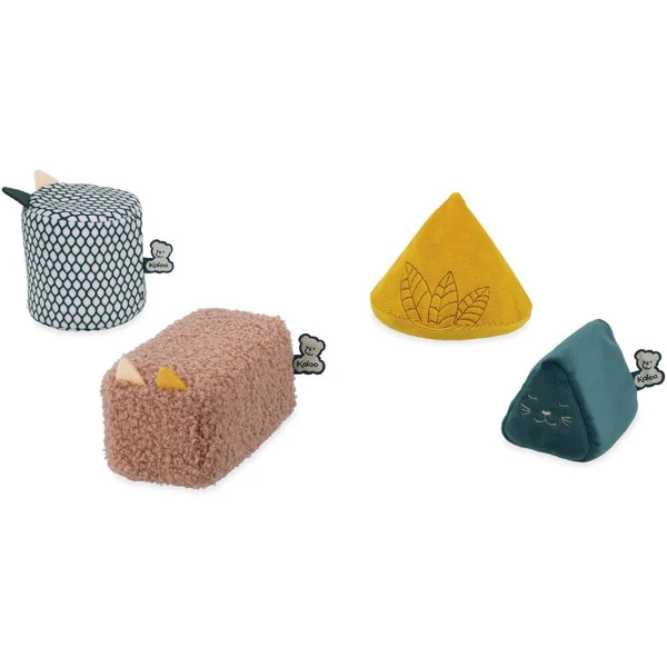 STIMULI - MES FORMES SONORES EVOLUTIVES - MULTICOLORE 17 CM