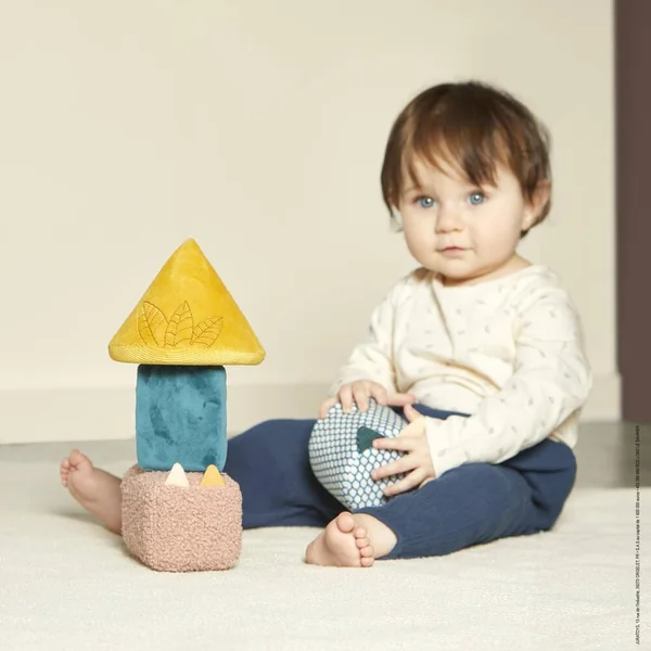 STIMULI - MES FORMES SONORES EVOLUTIVES - MULTICOLORE 17 CM