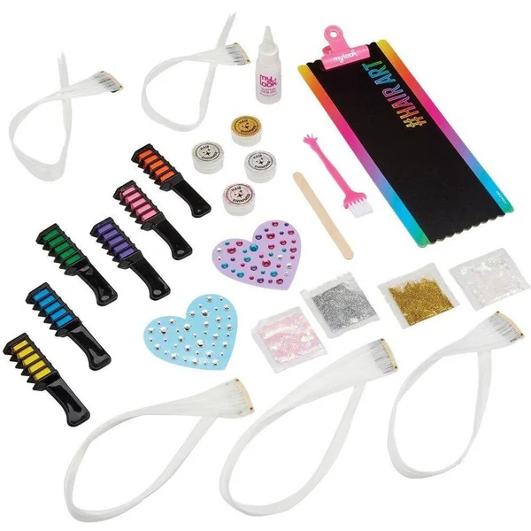 STUDIO D’EXTENSIONS DE CHEVEUX COLOREES - EDITION DELUXE