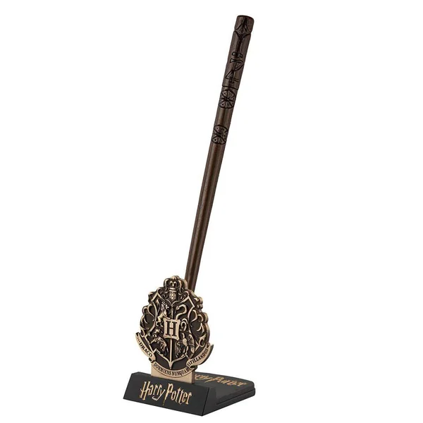 STYLO BAGUETTE CEDRIC DIGGORY ET SUPPORT - BOITE DE 9 - HARRY POTTER