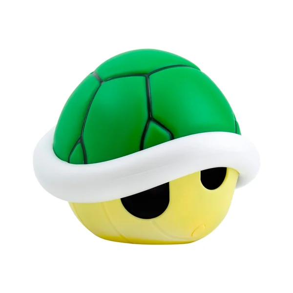 SUPER MARIO – Carapace Verte – Lampe Décorative avec Son 15cm