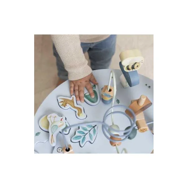 Table d’activités Forest Friends - Little Dutch - Jouet d'éveil en bois