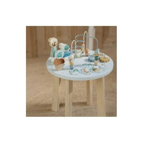 Table d’activités Forest Friends - Little Dutch - Jouet d'éveil en bois