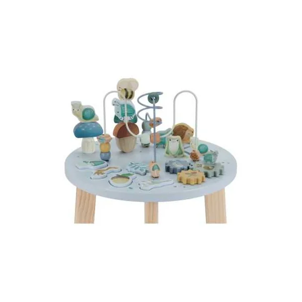 Table d’activités Forest Friends - Little Dutch - Jouet d'éveil en bois