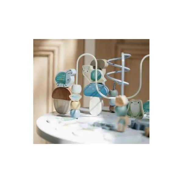 Table d’activités Forest Friends - Little Dutch - Jouet d'éveil en bois