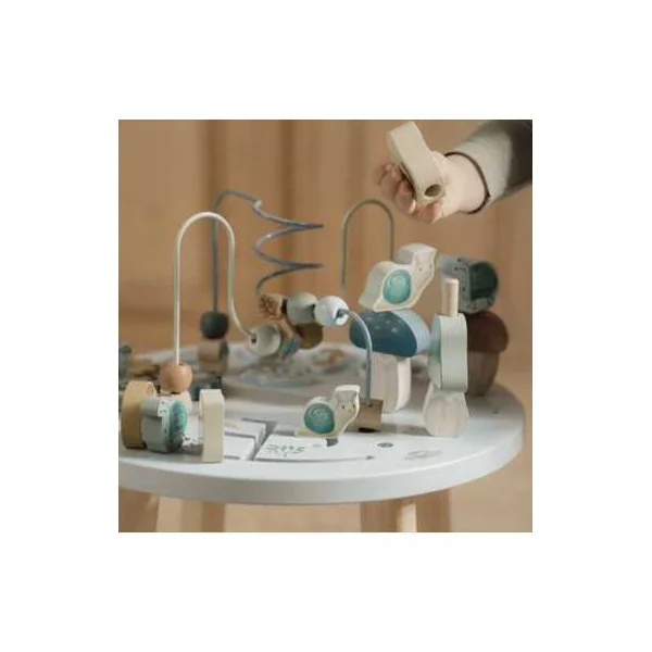 Table d’activités Forest Friends - Little Dutch - Jouet d'éveil en bois