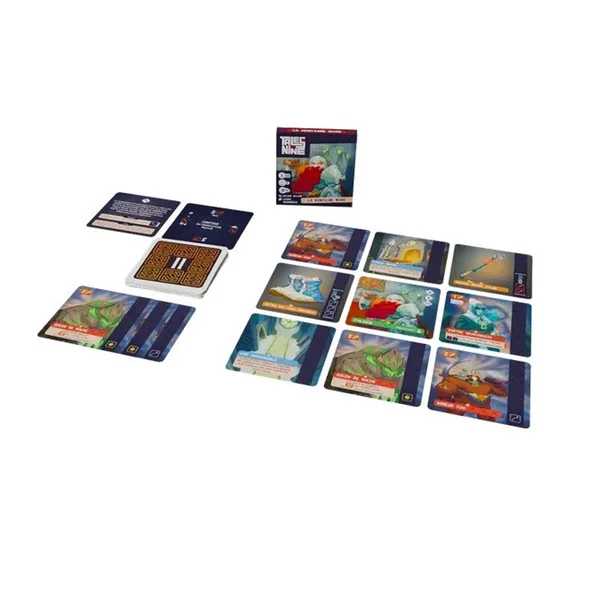 Tales of Nine 1 : La Montagne Noire