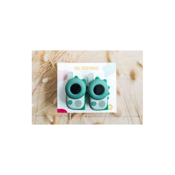 Talkie-Walkie Enfant Dinosaure - The Zoofamily - Portée 3km dès 3 ans